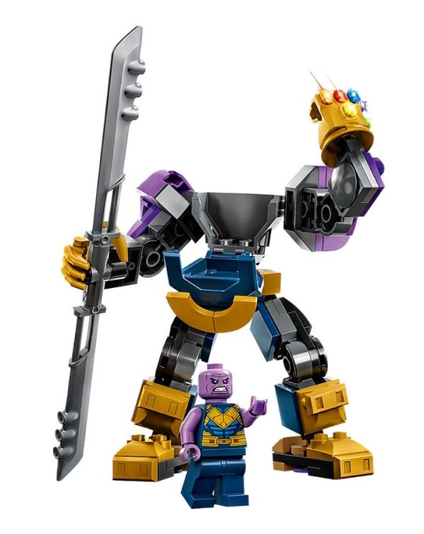 ARMADURA ROBOTICA DE THANOS - Image 3