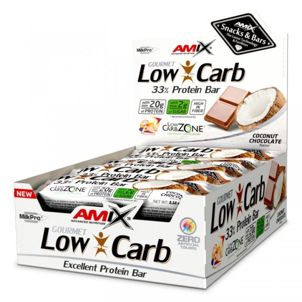 LOW-CARB 33% Protein Bar 15*60 g