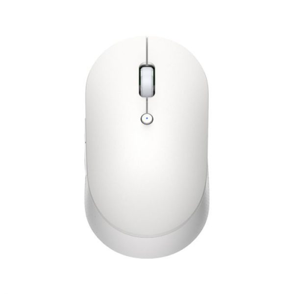 XIAOMI MI DUAL MODE WIRELESS MOUSE SILENT EDITION WHITE HLK4040GL