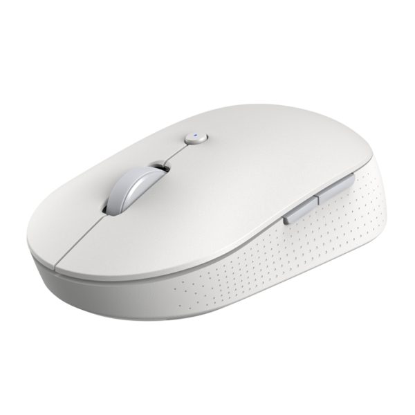 XIAOMI MI DUAL MODE WIRELESS MOUSE SILENT EDITION WHITE HLK4040GL - Image 2