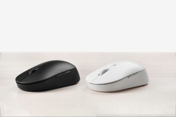 XIAOMI MI DUAL MODE WIRELESS MOUSE SILENT EDITION WHITE HLK4040GL - Image 4