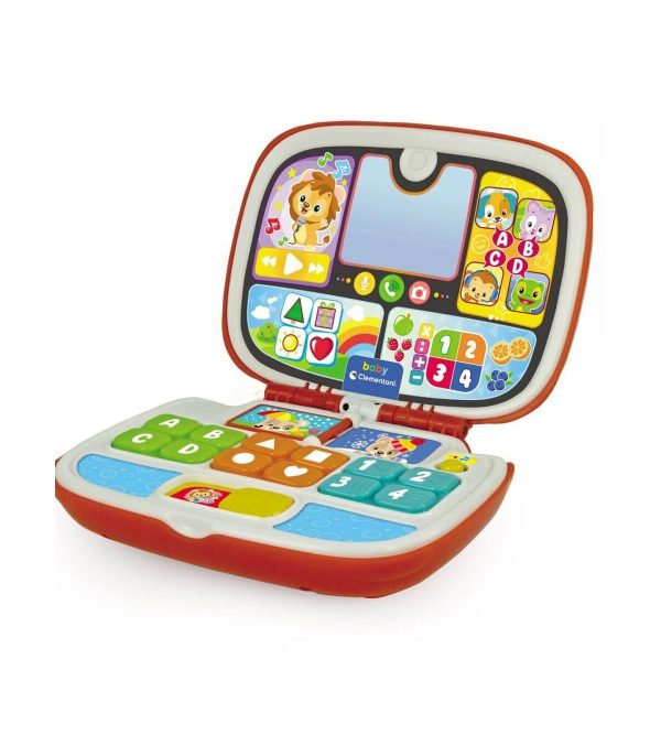 BABY LAPTOP AMIGOS ANIMALES