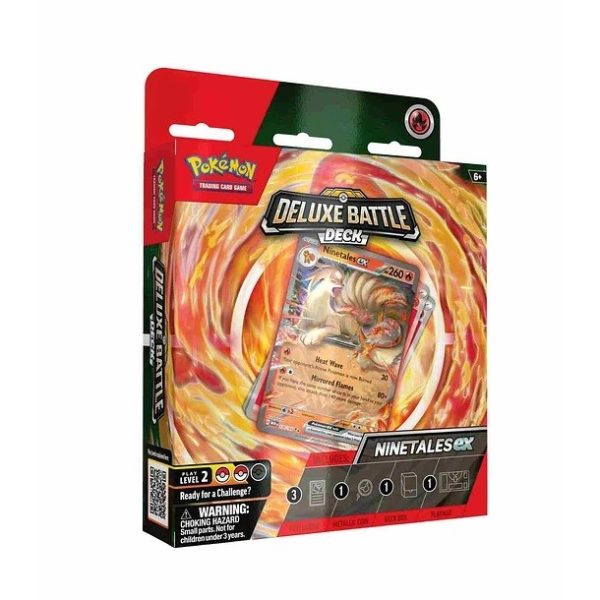 BARAJA DE COMBATE DELUXE POKEMON NINETALES Y ZAPDOS - Image 2