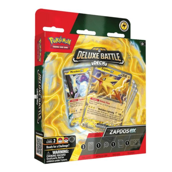 BARAJA DE COMBATE DELUXE POKEMON NINETALES Y ZAPDOS - Image 3