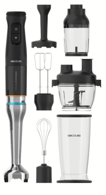 BATIDORA DE MANO CECOTEC KATANA 15 TOTALDESTROY FULL G SCREEN