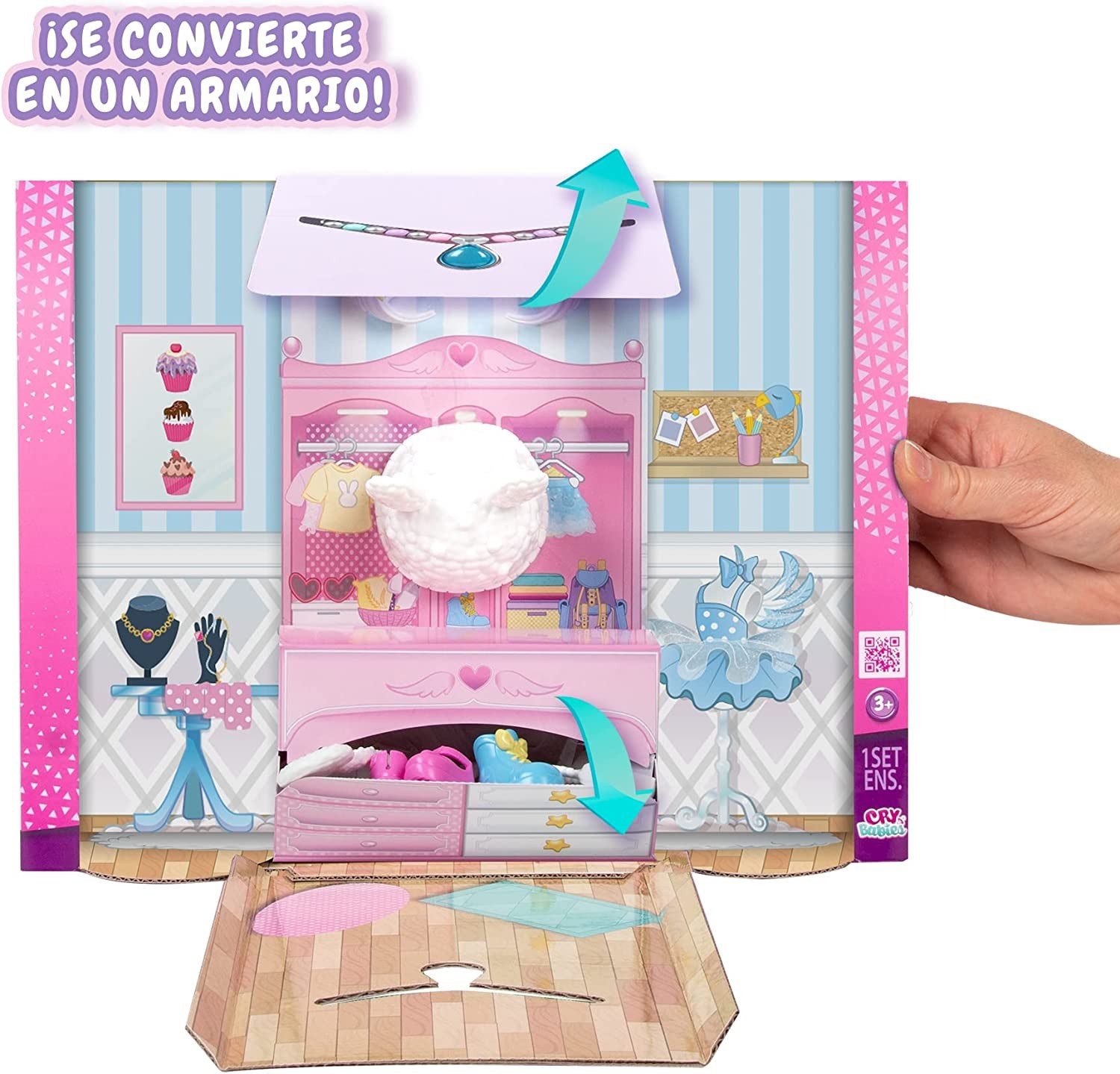 BEBES LLORONES BFF PACK CONEY Y SYDNEY - Image 6