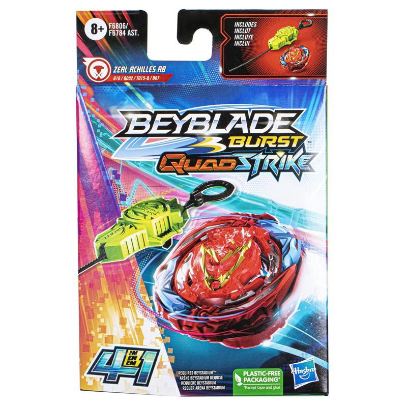BEYBLADE QUAD STRIKE STARTER PACK - Image 2