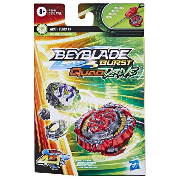 BEYBLADE STARTER PACK QUAD DRIVE - Image 2