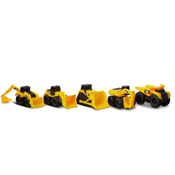 BLISTER 5 VEHICULOS CATERPILLAR - Image 2