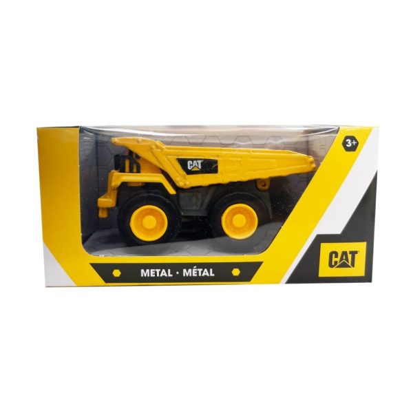 DISPLAY 12 CATERPILLAR METAL/DIECAST 10CM SURTIDOS