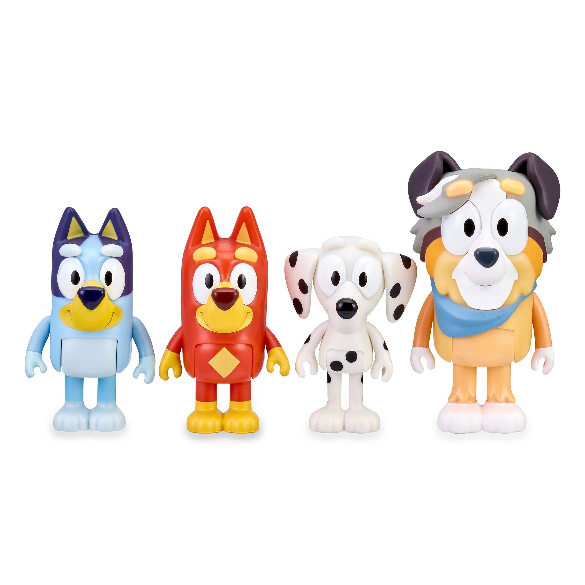 BLUEY PACK DE 4 FIGURAS - Image 3