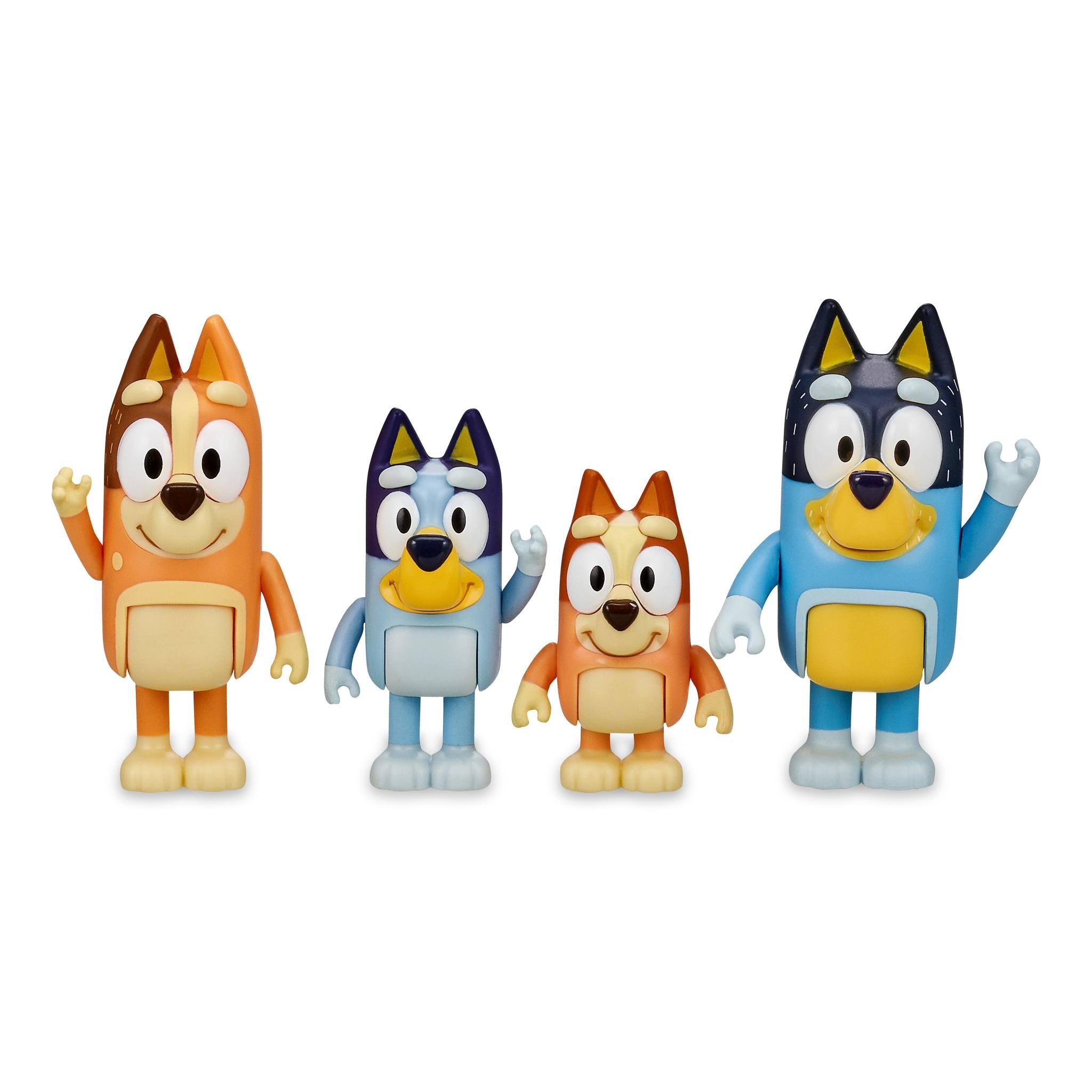 BLUEY PACK DE 4 FIGURAS - Image 4