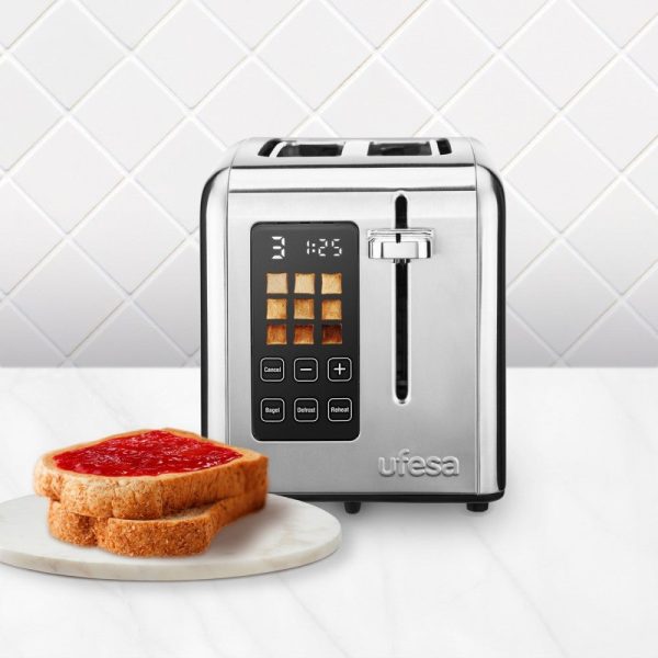 TOSTADOR UFESA 71305557 PERFECT TOASTER PAN MOLDE INOX AUTOMATICO - Image 3