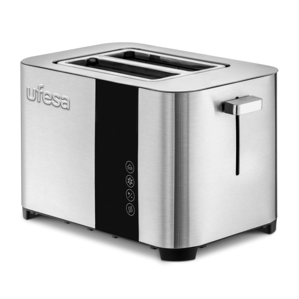 TOSTADOR UFESA 71305542 DUO DELUX 850W PAN MOLDE 2RAN INOX