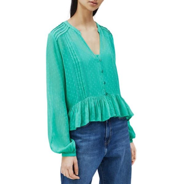 Pepe Jeans Camisas ARVANA_PL303947_641JADE