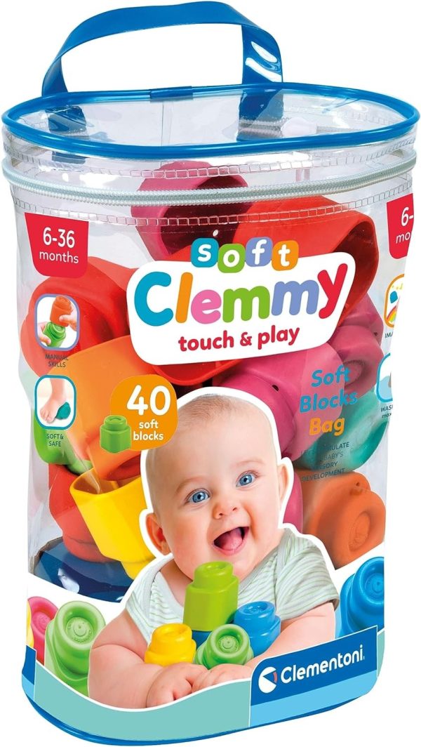 CLEMMY BOLSA DE 40 PIEZAS