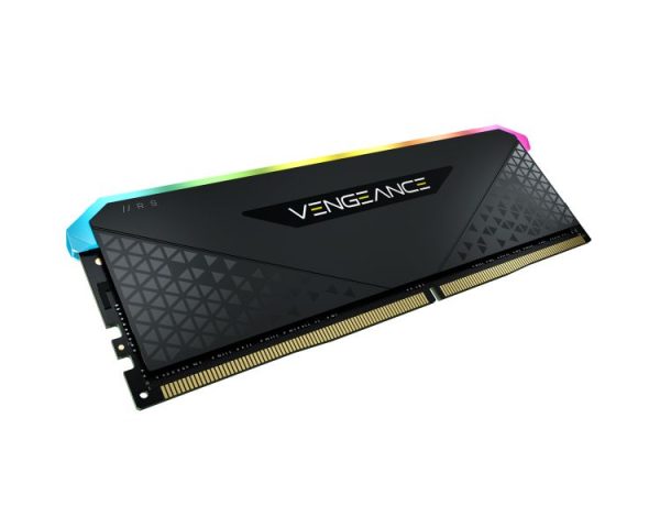 DDR4 16 GB 3200 VENGEANCE RGB BLACK CORSAIR