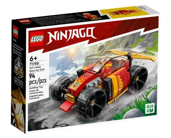 COCHE DE CARRERAS NINJA EVO DE KAI - Image 2