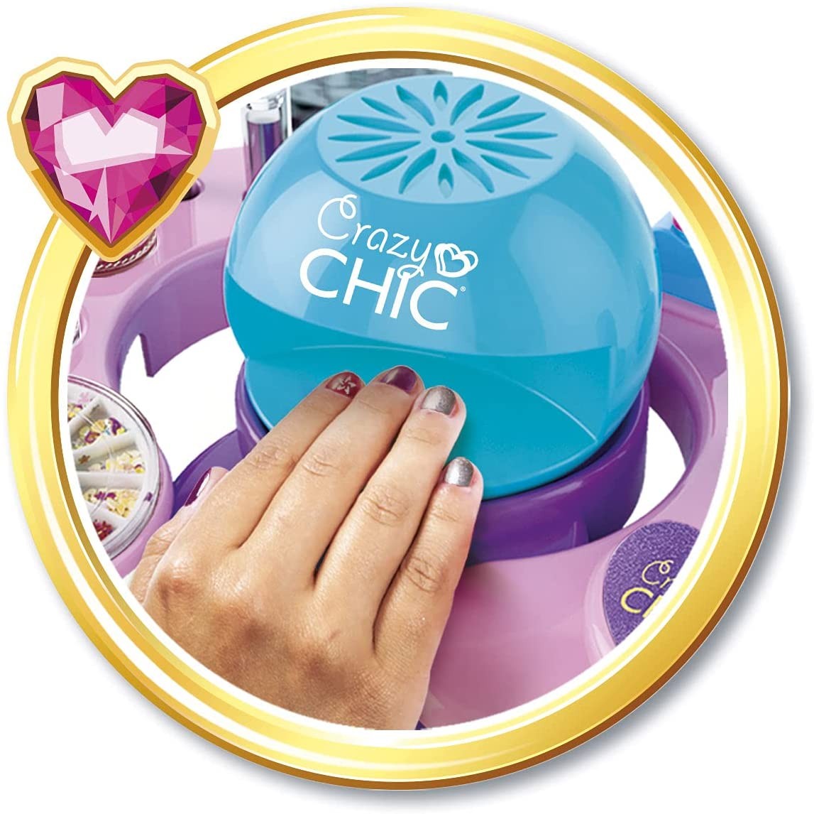 CRAZY CHIC COOL NAIL ART DISEÑA TUS UÑAS - Image 4