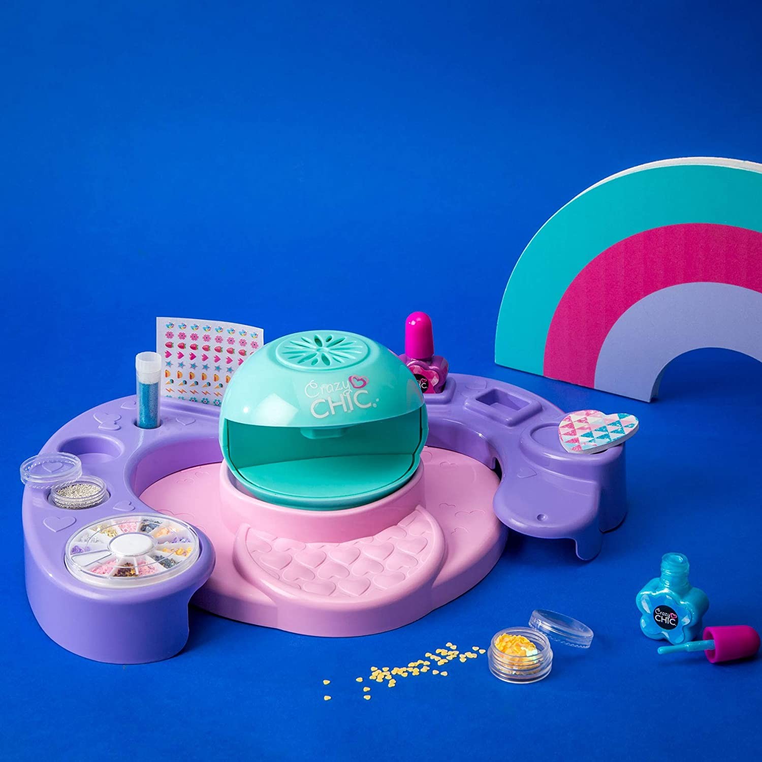 CRAZY CHIC COOL NAIL ART DISEÑA TUS UÑAS - Image 5