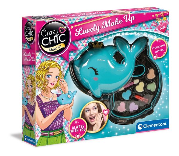 CRAZY CHIC MAQUILLAJE LOVELY MAKE UP - DELFIN