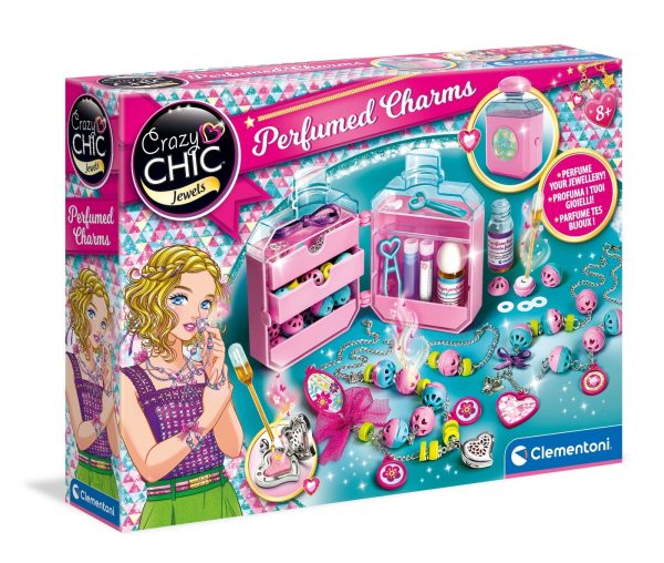 CRAZY CHIC PERFUMED CHARMS