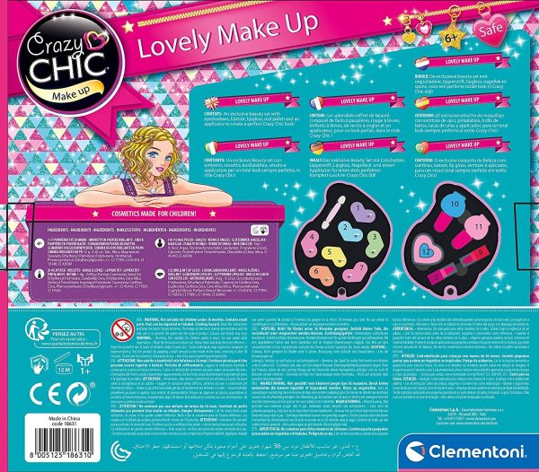 CRAZY CHIC UNICORNIO SET DE MAQUILLAJE - Image 4