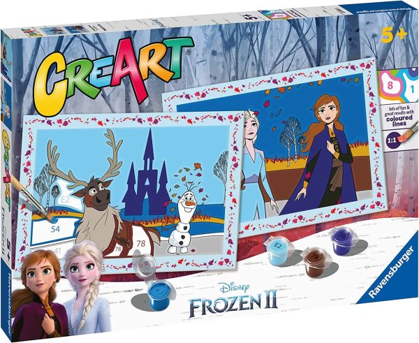 CREART SERIE JUNIOR: 2 X FROZEN II