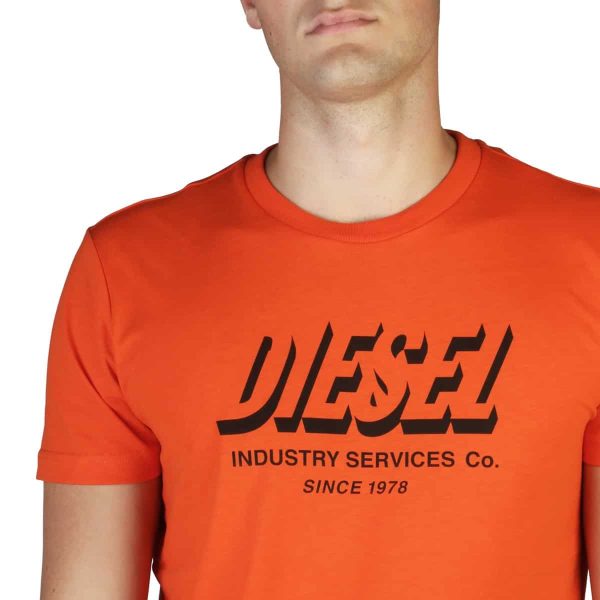 Diesel Camiseta T-DIEGOS-A5_A01849_0GRAM_3BI - Image 3