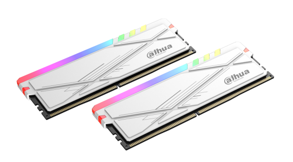 DDR4 DAHUA 2X8GB 3600 C600 RGB BLANCO