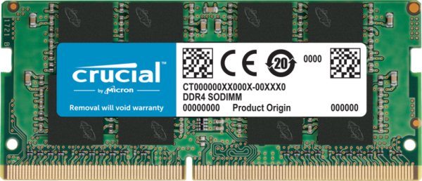 DDR4 SODIMM Crucial 16GB 3200