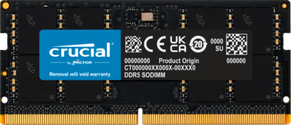 DDR5 SODIMM CRUCIAL 32GB 5200