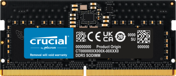 DDR5 SODIMM CRUCIAL 8GB 4800