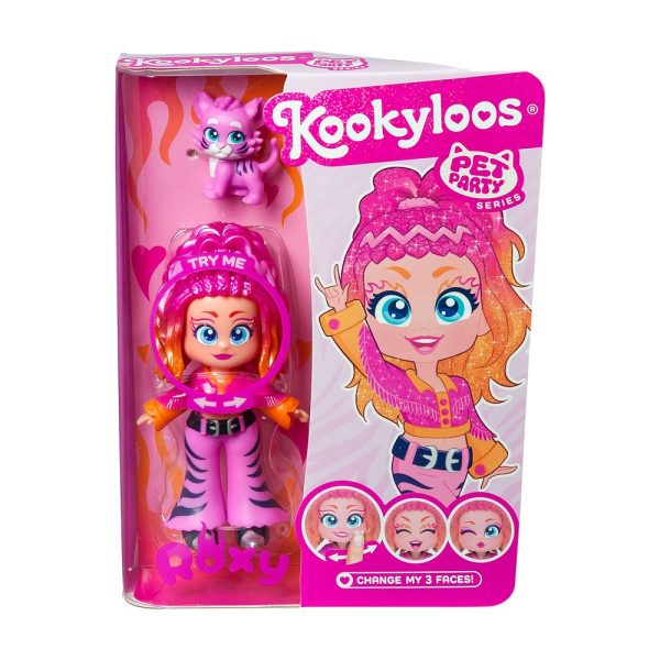 DISPLAY 12 KOOKYLOOS PET PARTY SERIE - Image 15