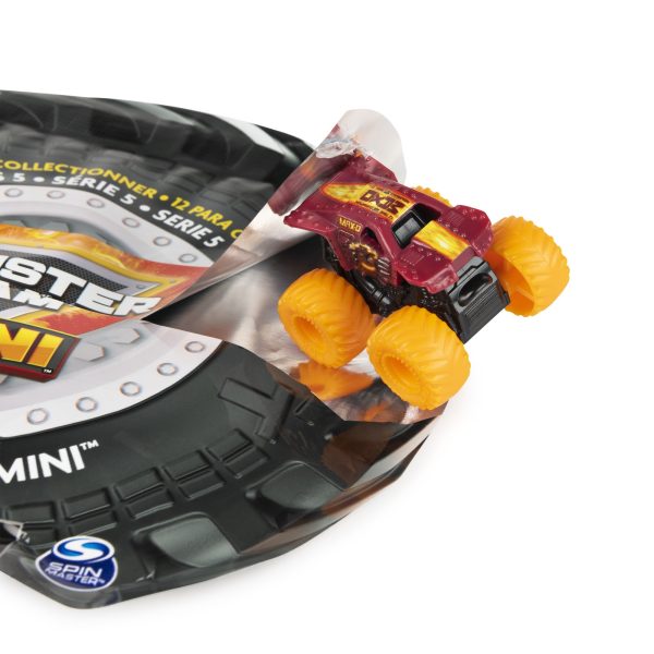 DISPLAY 12 MONSTER JAM MINI - Image 3