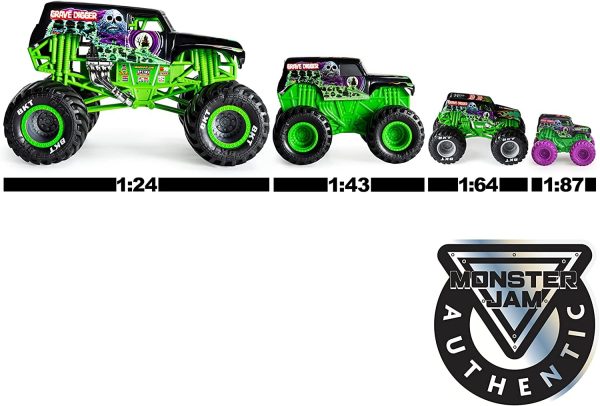 DISPLAY 12 MONSTER JAM MINI - Image 5