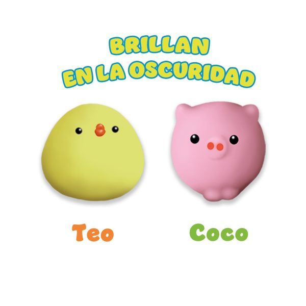 DISPLAY 16 SOBRES BABY SQUISHY KAWAII - Image 13