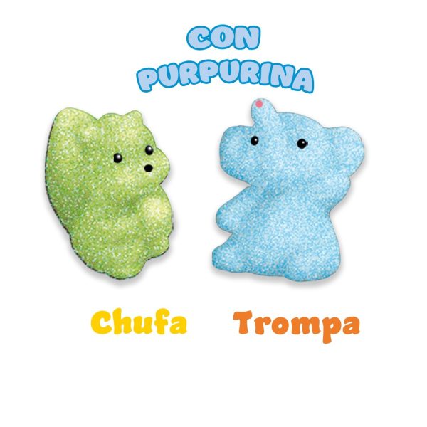 DISPLAY 16 SOBRES BABY SQUISHY KAWAII - Image 6