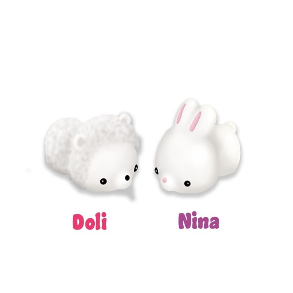 DISPLAY 16 SOBRES BABY SQUISHY KAWAII - Image 9