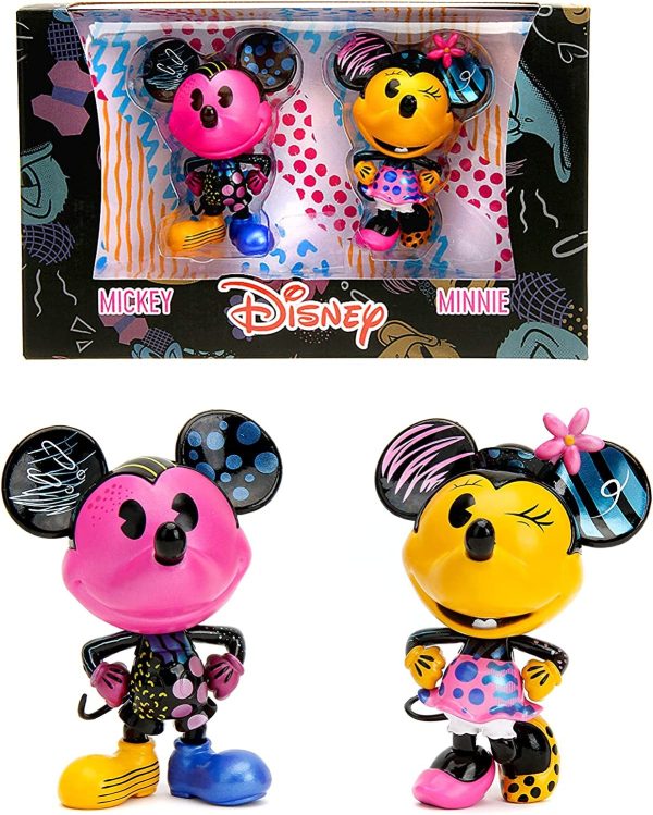 PACK EDICION ESPECIAL MICKEY & MINNIE 10CM - Image 2