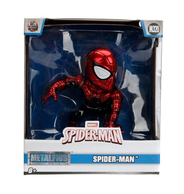 FIGURA METAL SPIDERMAN MARVEL CONTEMPORÁNEO 10 CM - Image 2