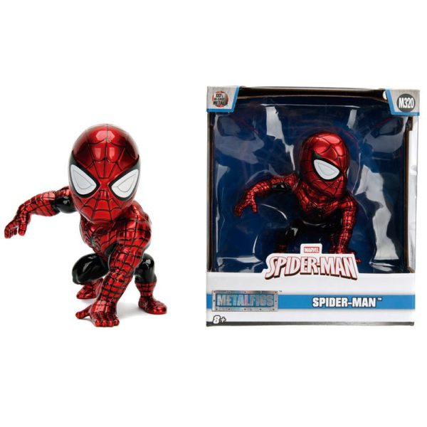 FIGURA METAL SPIDERMAN MARVEL CONTEMPORÁNEO 10 CM - Image 3