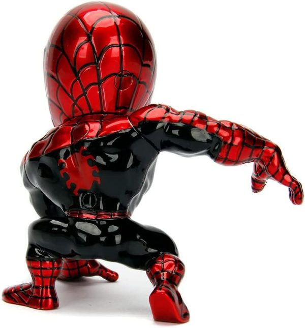 FIGURA METAL SPIDERMAN MARVEL CONTEMPORÁNEO 10 CM - Image 5