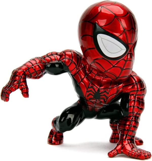 FIGURA METAL SPIDERMAN MARVEL CONTEMPORÁNEO 10 CM - Image 6