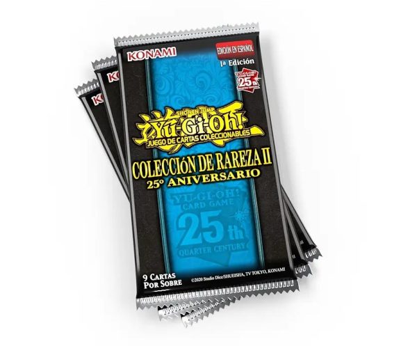 DISPLAY 24 SOBRES YUGIOH COLECCION DE RAREZAS II