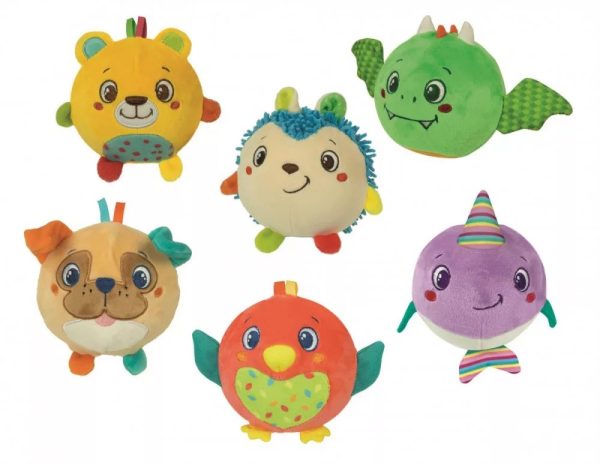 DISPLAY 24 PELUCHES SOFTY ANIMAL FRIENDS - Image 2