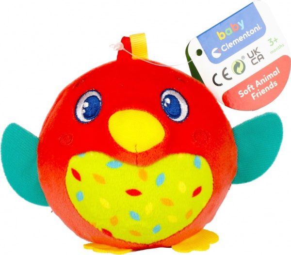 DISPLAY 24 PELUCHES SOFTY ANIMAL FRIENDS - Image 3
