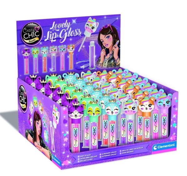 DISPLAY 36 LOVELY LIP GLOSS