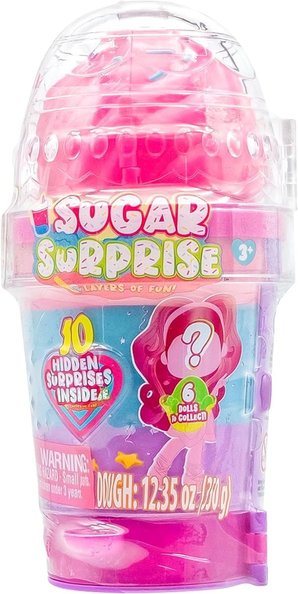 DISPLAY 6 SUGAR SURPRISE DOLL MUÑECA