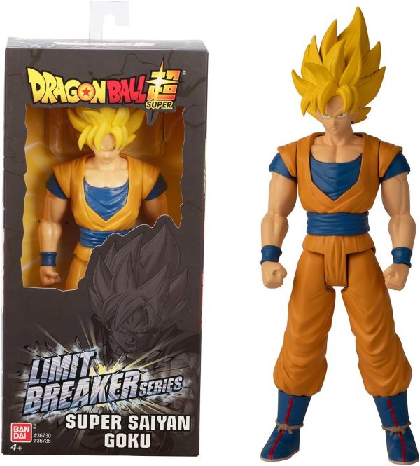 DRAGON BALL SUPER SAIYAN GOKU LIMIT BREAKERS